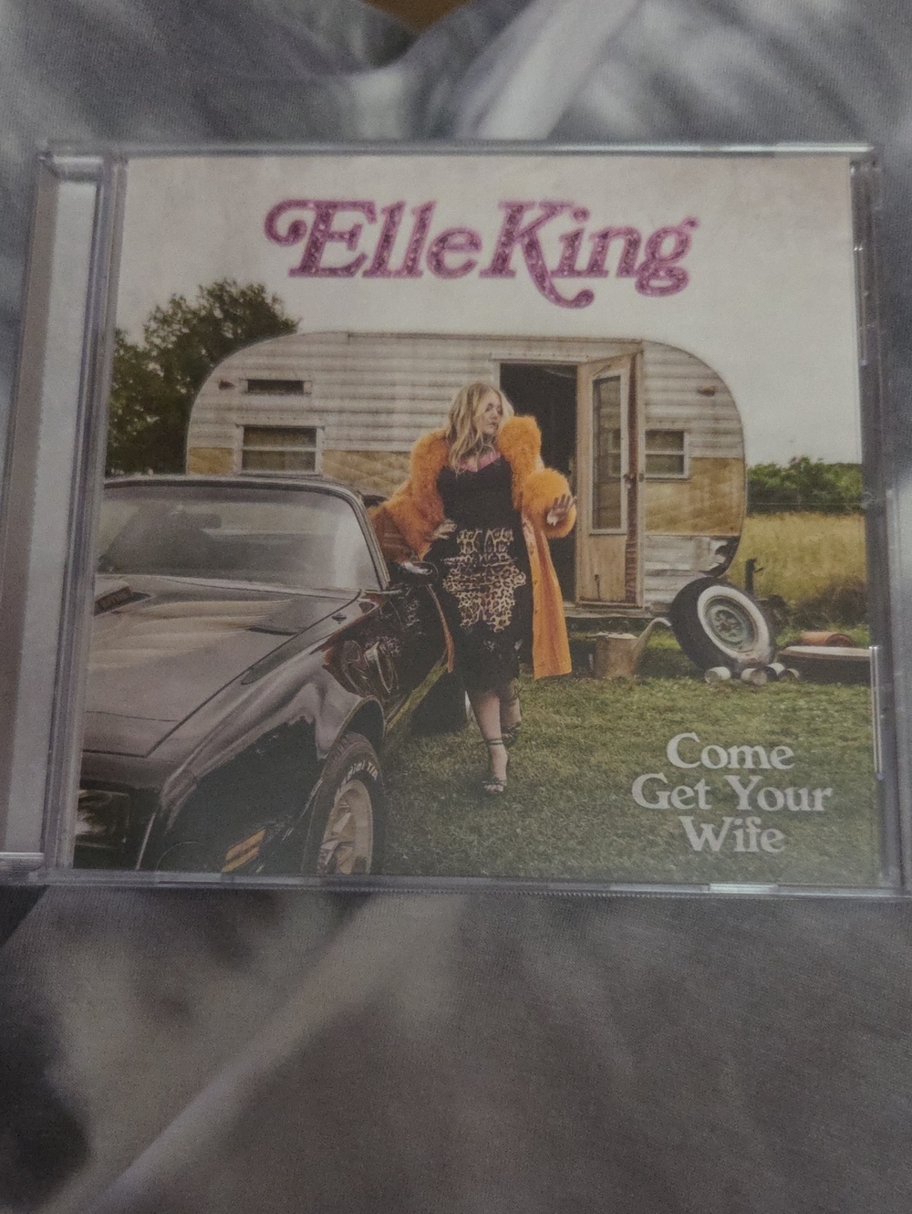 Elle King - Come Get Your Wife (CD) - Pink & Orange Cover